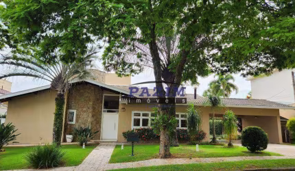 Casa com 5 dormitórios, 517 m² - Condomínio Village Visconde de Itamaracá - Valinhos/SP