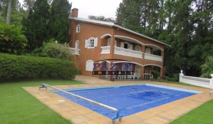 Casa com 4 dormitórios, 500 m² - Condomínio Vale Da Santa Fé - Vinhedo/SP