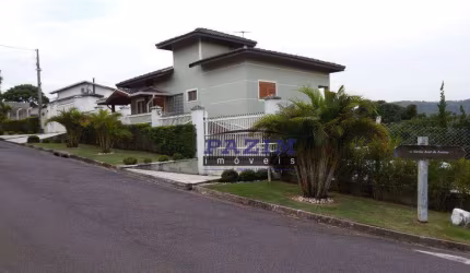 Casa com 3 dormitórios para alugar, 426 m² - Residencial Recanto dos Canjaranas - Vinhedo/SP