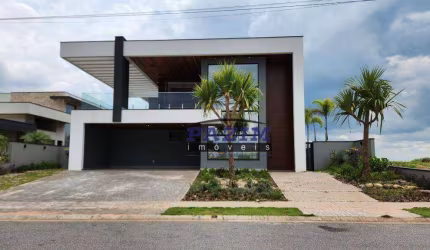 Casa com 4 dormitórios, 360 m² - Condomínio Campo de Toscana - Vinhedo/SP
