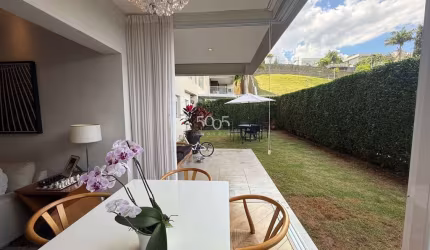 Belíssimo apartamento térreo à venda no Edifício City Parque em Itu com 130m2 de área útil e mais 80m2 de quintal, além disso o apto tem hall privativ