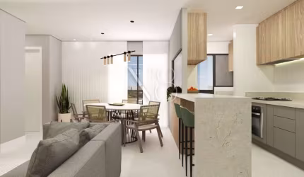 Apartamento com 3 quartos à venda na Rua Eduardo Geronasso, Bacacheri, Curitiba, 190 m2 por R$ 1.957.403