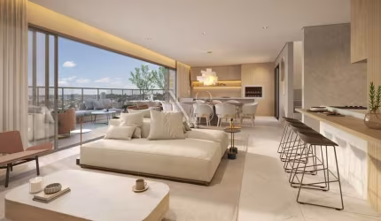 Apartamento com 3 quartos à venda na Rua Professor Assis Gonçalves, Água Verde, Curitiba, 129 m2 por R$ 1.680.380