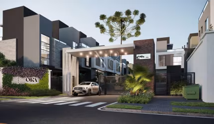 Casa com 3 quartos à venda na Rua Amadeu Assad Yassim, Bacacheri, Curitiba, 241 m2 por R$ 1.915.005