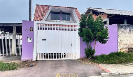 Casa 03 dormitórios Piraquara