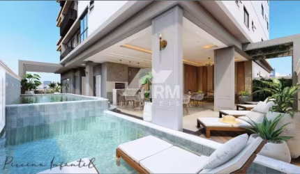Apartamento a venda, 3 quartos, Tabuleiro, Camboriú-SC.