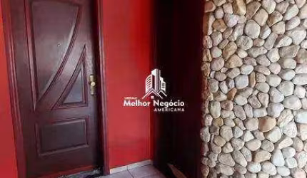 Casa 102m² com 3 Dormitórios sendo um suíte no Parque da Liberdade em Americana- SP
