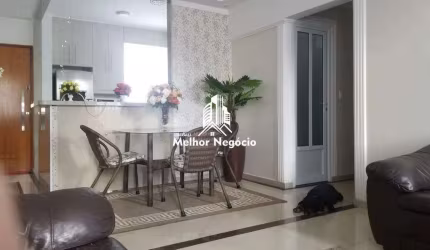 Apartamento à venda 3 dormitórios(quartos)73m²; no bairro Vila Rezende no Condomínio Costa Azul - Piracicaba/SP