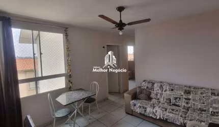 Apartamento à venda com 02 dormitórios (Quartos) Condomínio Espanha no Lot. Novo Ângulo em Hortolândia - SP