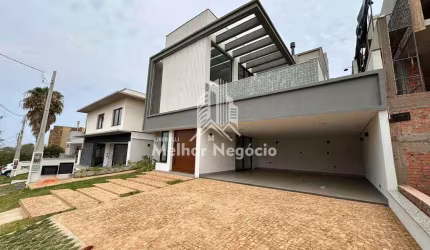 Linda Casa à venda, 4 domitórios (quartos) sendo 3 suites, Piracicaba SP