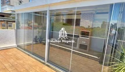 Apartamento com 3 dormitórios à venda em Piracicaba. Apartamento Cond. Residencial Spazio Di Pádua localizado no bairro Jardim Elite em Piracicaba/SP