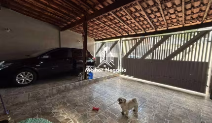 Casa com 04 dormitórios e suíte a venda, Vila Cristina ( Próximo a Av Raposo Tavares), Piracicaba - R$365 MIL