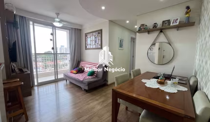 Apartamento a venda no Condominio Vita Parque no Parque Industrial em Campinas, SP. Apartamento com 2 dorms sendo 1 suite, 2 banheiros e 1 vaga
