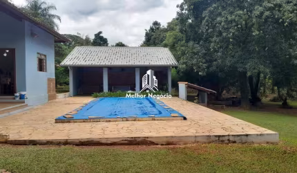 (Não aceita financiamento) Chácara com 02 dormitórios à venda no bairro Chácara Primavera, Sumaré - SP