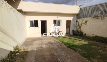 Casa à venda com 2 dormitórios e 1 suíte no bairro Alto do Mirante em Paulínia - Excelente localização!