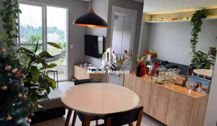 Apartamento com 02 dormitórios à venda, localizado no bairro Residencial Parque da Fazenda em Campinas/SP