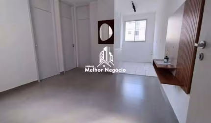 Apartamento à venda 43m²; 2 dormitórios(quartos) no bairro Santa Terezinha - Piracicaba/SP
