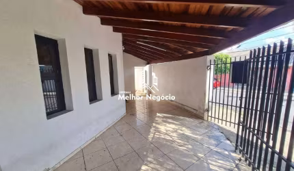 SOMENTE À VISTA - Casa à venda com 3 dormitórios sendo 1 suíte no Parque Residencial Virginio Basso em Sumaré/SP.