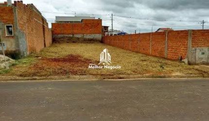 Terreno á venda com 250m² no bairro Parque Terras de Santa Maria em Hortolândia/SP