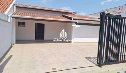 Casa à venda com 2 dormitórios (sendo 1 suíte) no bairro São José I -Paulínia/SP.