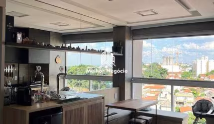 Apartamento com 2 dormitórios (2 suítes) à venda no condomínio Happy Patriani no bairro Parque Industrial, Campinas/SP