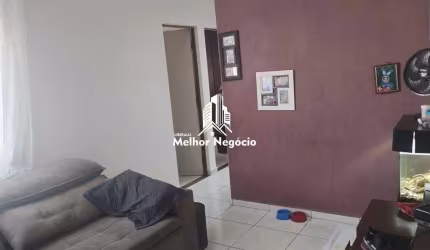 Apartamento com 2 dormitórios à venda em Hortolândia.