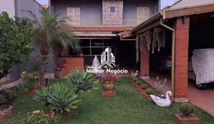 Casa á venda com 3 dormitórios sendo 1 suíte no Parque Via Norte, em Campinas, SP.