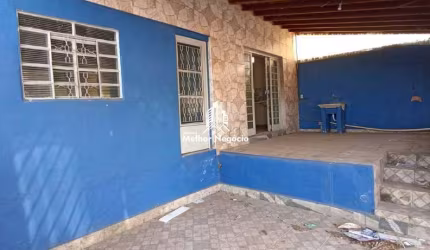 Casa para à venda, 2 quartos no Jardim Maria Antonia (Nova Veneza) - Sumaré I Cód: 20326