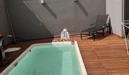 Casa com 2 suítes à venda no Remanso Campineiro em Hortolândia - SP