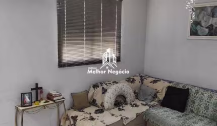 Casa à venda com 2 dormitórios e 2 banheiros no Condomínio Residencial Villagio di Firenze em Nova Odessa - Excelente localização!