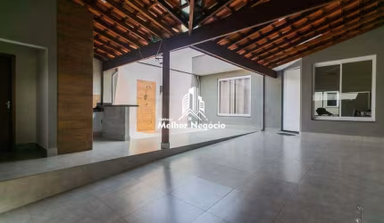Ótima casa á venda 208m² 3 dormitórios (quartos) bairro Água Branca- Piracicaba/SP