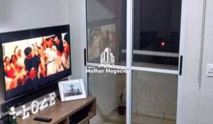 Apartamento á venda no bairro Dois Córregos 2 dormitórios, 55m² - Piracicaba/SP