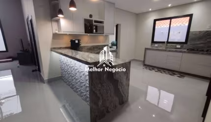 Casa com 3 suítes à venda em Paulínia - SP