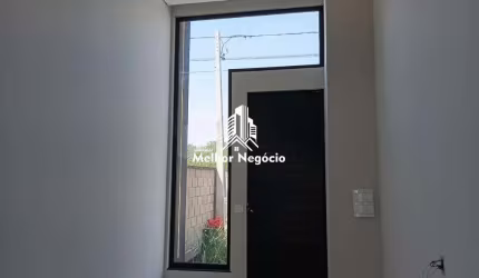 Casa para à venda, 2 quartos no Jardim São Francisco - Piracicaba I Cód: 18088