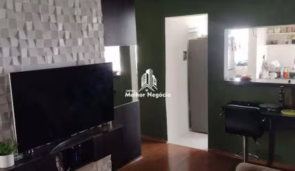 Apartamento com 2 dormitórios à venda, no cond. Parque dos Eucaliptos em Campinas - SP