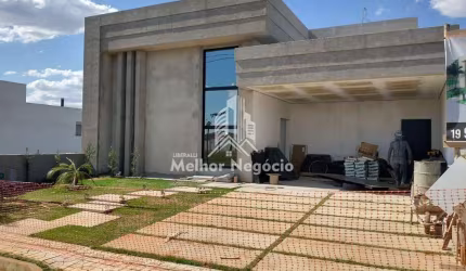 Casa à venda com 3 dormitórios sendo todos suítes no bairro Jardim Recanto das águas Nova Odessa/SP