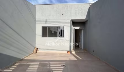 Casa à venda com 2 dormitórios, sendo 1 suíte no bairro Jardim Lucélia- Sumaré/SP.
