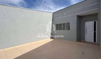 Casa à venda com 2 dormitórios (sendo 1 suíte) no Bairro Jardim Eldorado-Sumaré/SP.