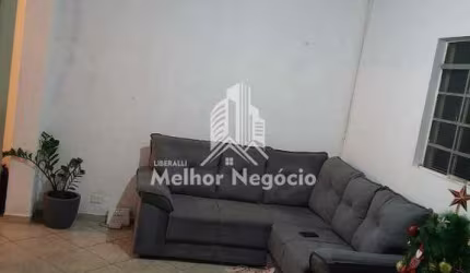 Casa à venda com 2 dormitórios no bairro Jardim novo maracanã em Campinas/SP. NÃO ACEITA FINANCIAMENTO