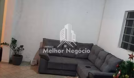 Casa à venda com 2 dormitórios no bairro Jardim novo maracanã em Campinas/SP. NÃO ACEITA FINANCIAMENTO