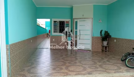 Casa com 03 Dormitórios, Parque Bandeirantes - Sumaré/SP - Não Financia