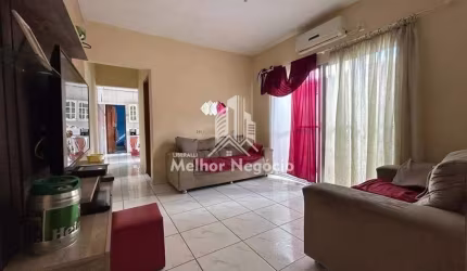 Casa com 02 Dormitórios, Jardim Maria Antônia em Sumaré/SP - Não Financia
