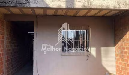 Casa à venda, Somente à vista, 01 dormitório no bairro Loteamento Residencial Novo Mundo em Campinas SP
