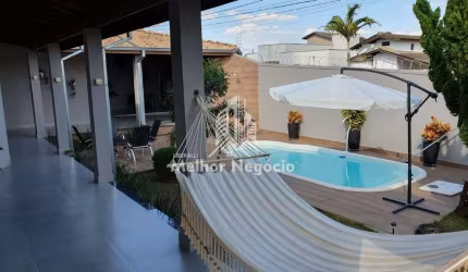 Casa à venda com 3 dormitórios todos sendo suítes no bairro Jardim Maria Helena em Nova Odessa - SP