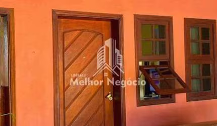 (NÃO ACEITA FINANCIAMENTO) Casa à venda, Somente à vista, 01 dormitório, no bairro Jardim Santa Maria (Nova Veneza), Sumaré
