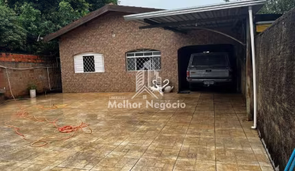 Casa com 03 Dormitórios, San Martin em Sumaré/SP - Não aceita financiamento