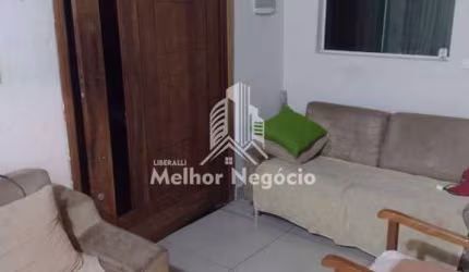 Não Financia - Casa Sobrado com 02 dormitórios à Venda, Dic V em Campinas/SP