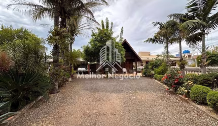 Linda Casa/Chácara à venda, contendo 5 dormitórios e 1 suítes no Condomínio Quinta de Santa Helena , 1350m² - , Piracicaba