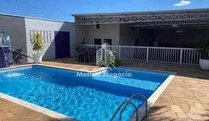 Chácara à Venda com 02 dormitórios (quartos) e com piscina, no bairro Jardim Amanda I, em Hortolândia, SP - CÓD:RRCH0004