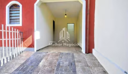 Casa 03 Dormitórios à Venda, Jardim Indianópolis, Campinas, SP - Ótima Localização!